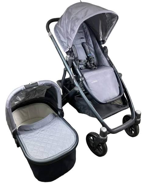 used UPPAbaby VISTA Stroller, Pascal (Grey), 2016