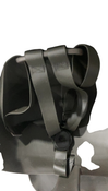 Shop Mockingbird High Chair, Charcoal Black, Espresso Beech at GoodBuy Gear
