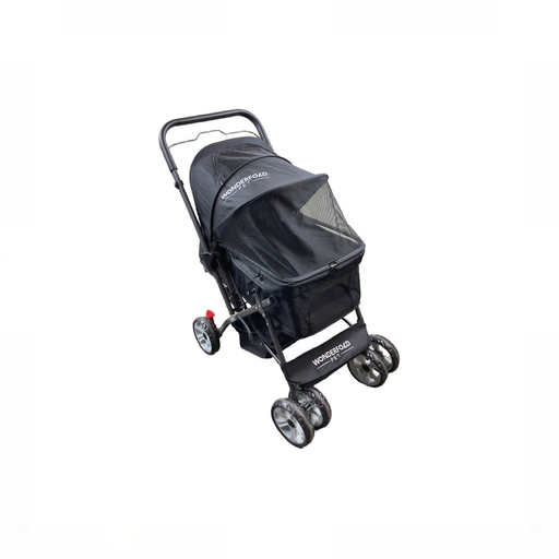 Shop Wonderfold Pet Stroller, Jet Black at GoodBuy Gear