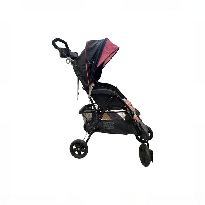 Shop Kolcraft Cloud Sport Stroller, 2025, Triangles Coral at GoodBuy Gear