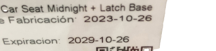 Shop Doona Infant Car Seat & Stroller-Midnight Edition, 2023 at GoodBuy Gear