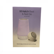 Shop Hatch Rest 2nd Gen and Hatch Go Bundle, Putty at GoodBuy Gear