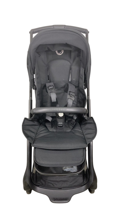 Shop Bugaboo Dragonfly Stroller, 2024, Black, Midnight Black, Midnight Black at GoodBuy Gear