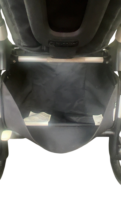 Shop Bugaboo Lynx Stroller, 2020, Aluminum, Black, Fresh White at GoodBuy Gear