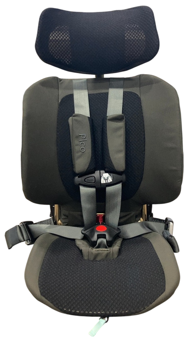 WAYB Pico Portable Car Seat Bundle, 2023, Earth, with Carry Bag