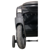 Shop Mockingbird Single to Double 3.0 Stroller, 2025, Charcoal with Penny Leather, Sea at GoodBuy Gear