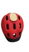 Shop Woom Ready Kids Helmet, Medium, Without Light, Woom Red at GoodBuy Gear