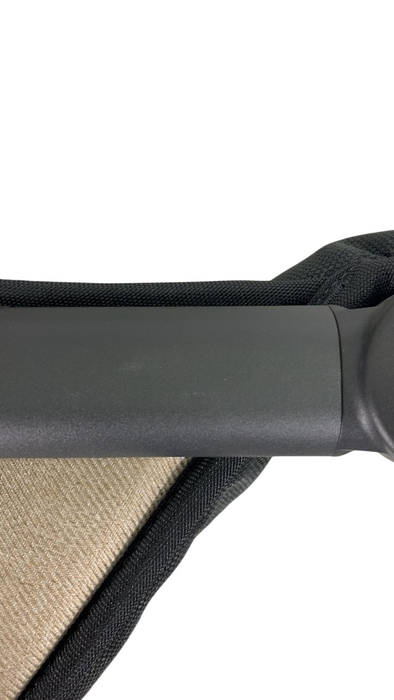 Shop UPPAbaby Rumbleseat V2+, Liam (Oat Melange/Carbon) at GoodBuy Gear