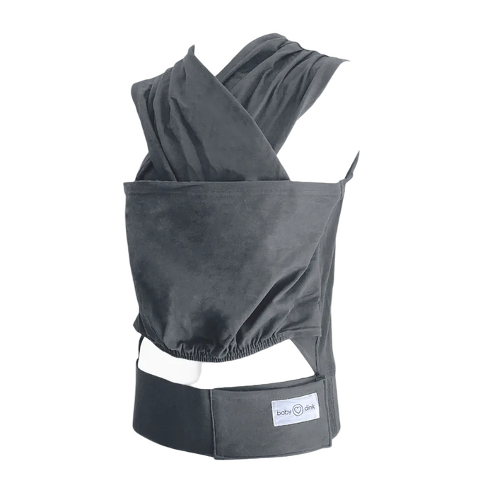 Shop Baby Dink No-Wrap Baby Carrier, Slate, Small at GoodBuy Gear