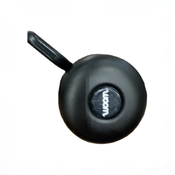 Shop Woom Vienna Bell, Black at GoodBuy Gear