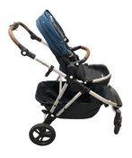 Shop Mockingbird Single to Double 2.0 Stroller, 2025, Sea, Silver With Penny Leather, Windowpane at GoodBuy Gear