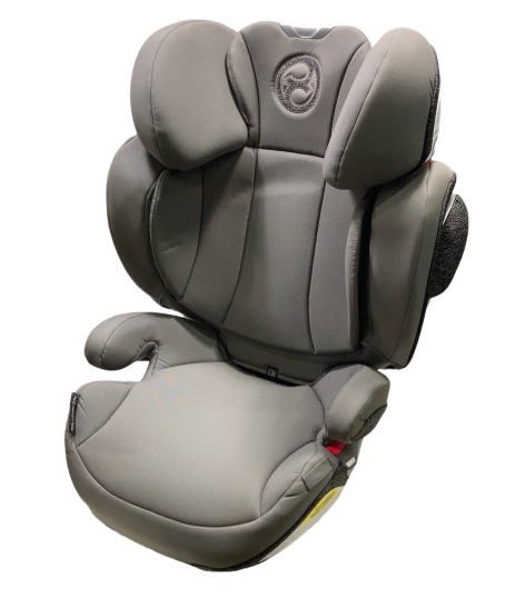 z fix cybex Cybex Solution Z-Fix Highback Booster Seat, 2021, Manhattan Grey