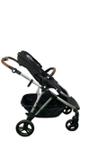 Shop Mockingbird Single to Double 2.0 Stroller, 2024, Black, Silver With Penny Leather, Windowpane at GoodBuy Gear