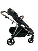 Shop Mockingbird Single to Double 2.0 Stroller, Black, Windowpane, Silver With Penny Leather, 2024 at GoodBuy Gear