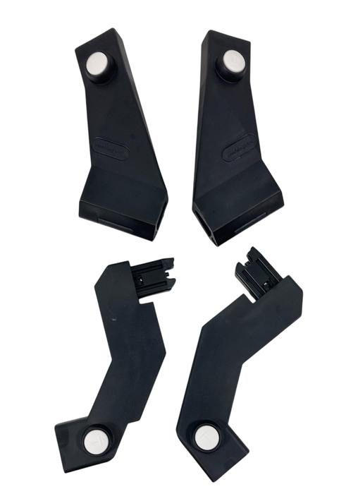 Shop Mockingbird 2nd Seat Kit 2.0, Bloom, Silver With Black Leather, Watercolor Drops at GoodBuy Gear