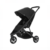 Shop Thule Spring 2.0 Stroller, 2025, Black at GoodBuy Gear