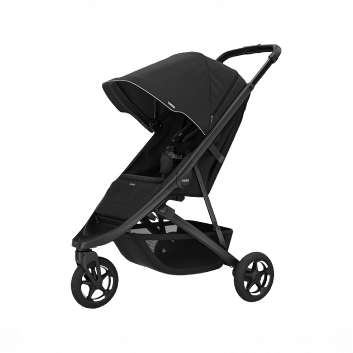 Shop Thule Spring 2.0 Stroller, 2025, Black at GoodBuy Gear