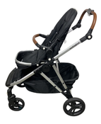 Shop Mockingbird Single to Double 2.0 Stroller, 2024, No Canopy, No Canopy, Silver With Penny Leather at GoodBuy Gear