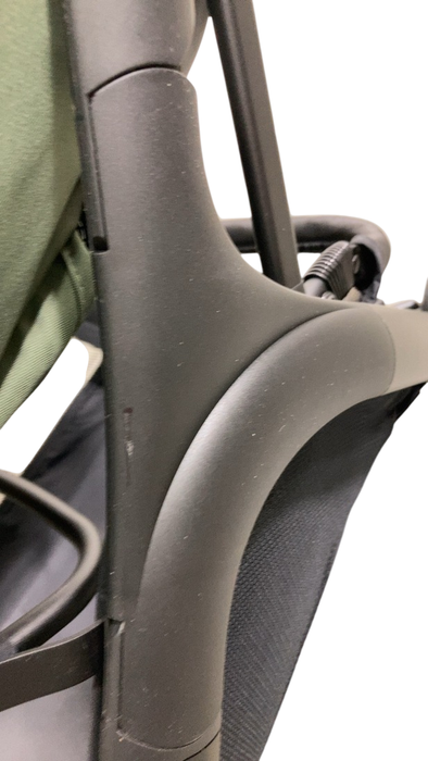 Shop Bugaboo Butterfly Stroller, 2024, Black, Forest Green, Forest Green at GoodBuy Gear