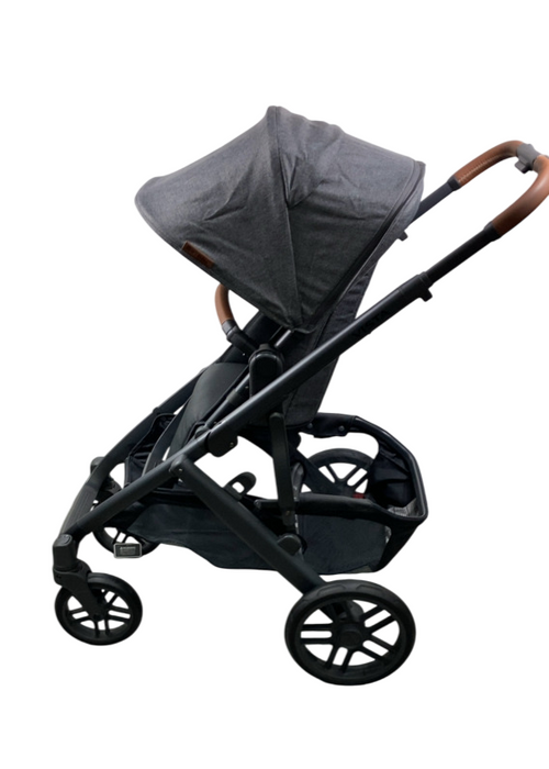 Shop UPPAbaby VISTA V2 Stroller, 2023, Greyson (Charcoal Melange) at GoodBuy Gear