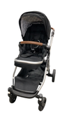 Shop Mockingbird Single to Double 2.0 Stroller, Black, Windowpane, Silver With Penny Leather, 2025 at GoodBuy Gear