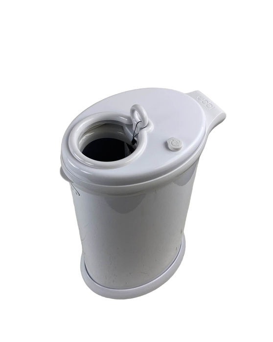 Shop Ubbi Diaper Pail, White at GoodBuy Gear