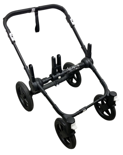 Shop Bugaboo Donkey 5 Mono Stroller Frame Only, 2022, Black at GoodBuy Gear