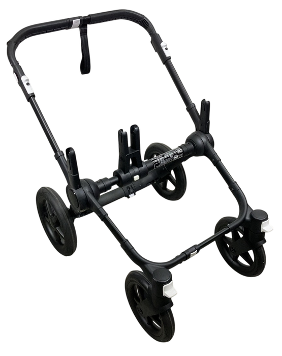 Shop Bugaboo Donkey 5 Mono Stroller Frame Only, 2022, Black at GoodBuy Gear