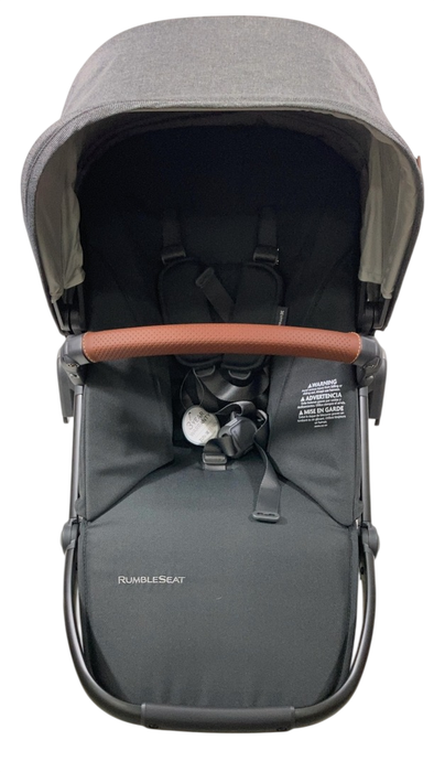 Shop UPPAbaby RumbleSeat V3, 2024, Greyson (Charcoal Mélange) at GoodBuy Gear
