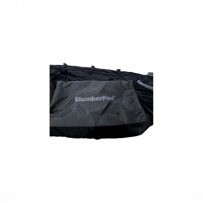 Shop SlumberPod 3.0 Sleep Canopy, Black with Gray Accents at GoodBuy Gear