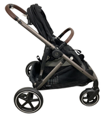 Shop Cybex Gazelle S Modular Stroller, 2024, Moon Black, Taupe Frame at GoodBuy Gear