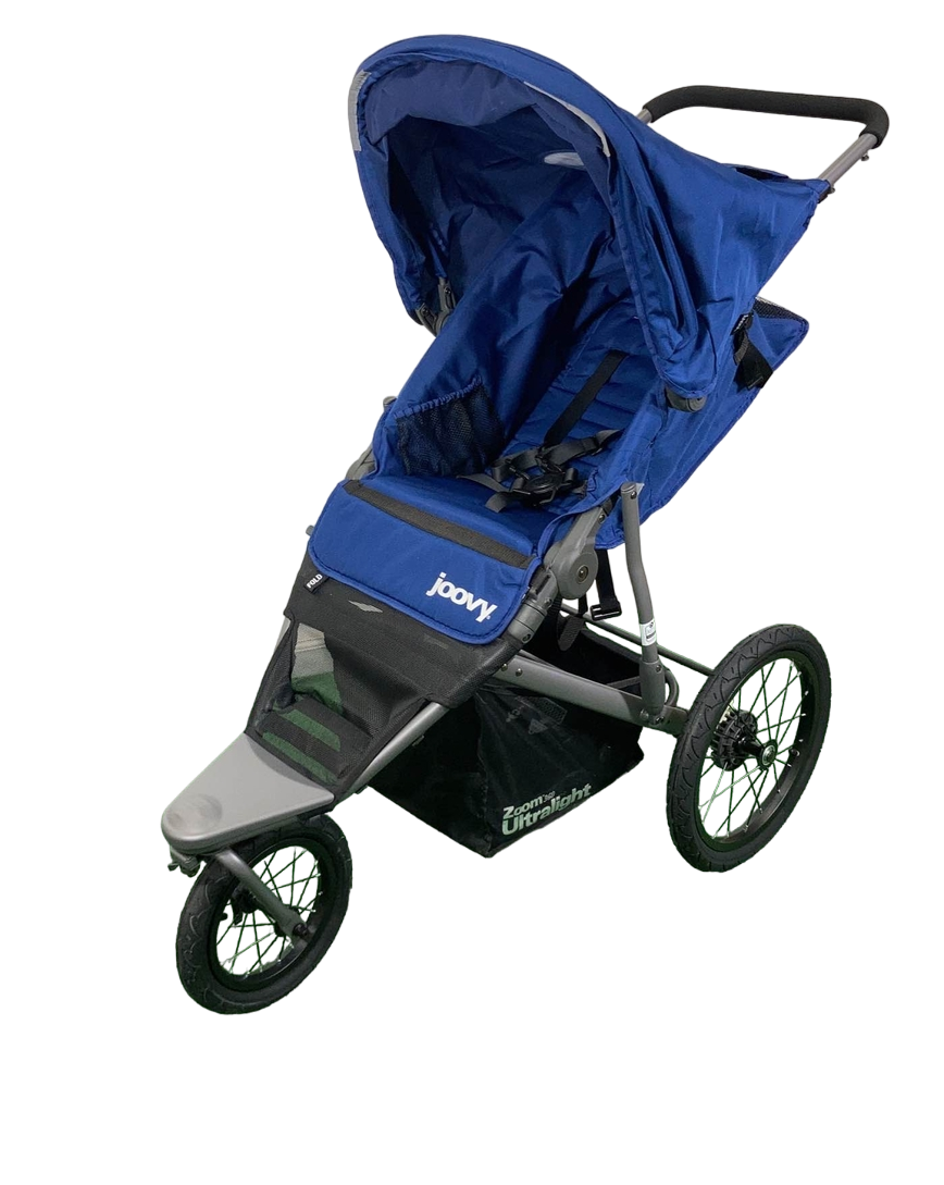 joovy zoom 360 double jogging stroller Joovy Zoom 360 Ultralight Jogging Stroller, 2021, Blueberry