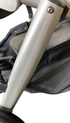 Shop UPPAbaby VISTA V2 Stroller, 2019, Jordan (Charcoal Melange) at GoodBuy Gear