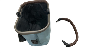 Shop Cybex e-Gazelle S Stroller, 2024, Stormy Blue, Taupe at GoodBuy Gear