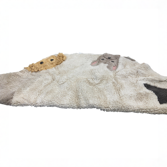 Shop DRAFT - Lorena Canals Washable Rug, 140cm x 4'7, Dogs at GoodBuy Gear