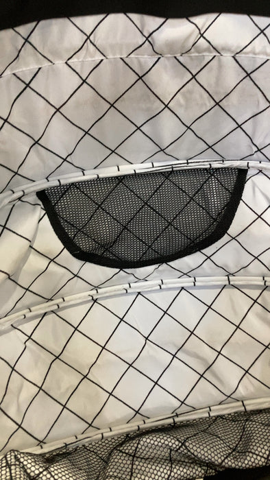 Mockingbird 2nd Seat Kit 2.0, Black, Silver With Penny Leather, Windowpane