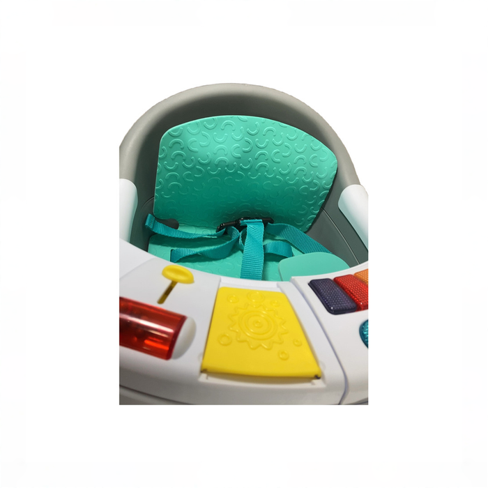 Shop Infantino Music & Lights 3-in-1 Discovery Booster, Teal at GoodBuy Gear