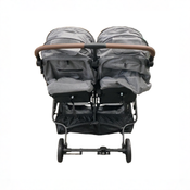 Shop DRAFT - Strolee V2 Double Stroller, 2026, Shadow at GoodBuy Gear