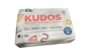 Shop Kudos Diapers, 174, Size 3, White at GoodBuy Gear
