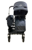Shop Bugaboo Donkey 5 Mono Stroller, 2022, Graphite, Stormy Blue, Stormy Blue at GoodBuy Gear