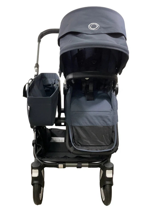 Bugaboo Donkey 5 Mono Stroller, 2025, Graphite, Stormy Blue, Stormy Blue