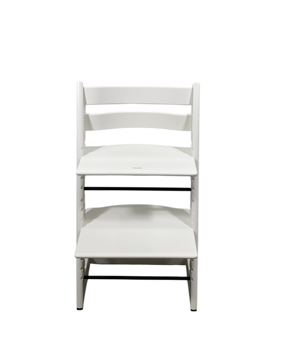 Shop Stokke Tripp Trapp High Chair and Newborn Set Bundle, White at GoodBuy Gear