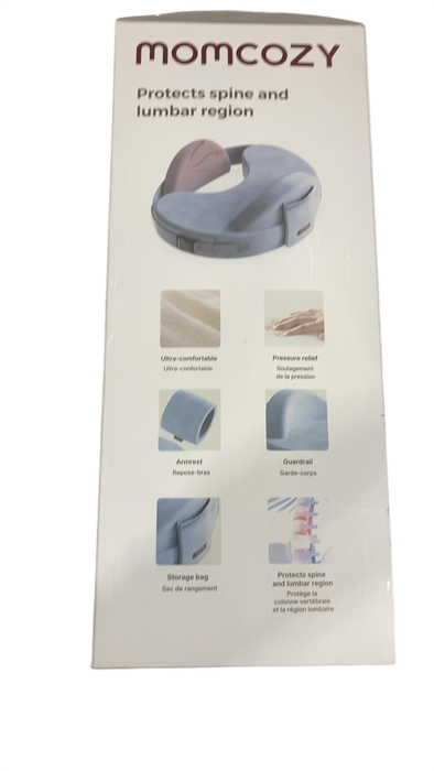 Shop Momcozy Multifunctional and Adjustable Nursing Pillow, Cozylite Grey at GoodBuy Gear