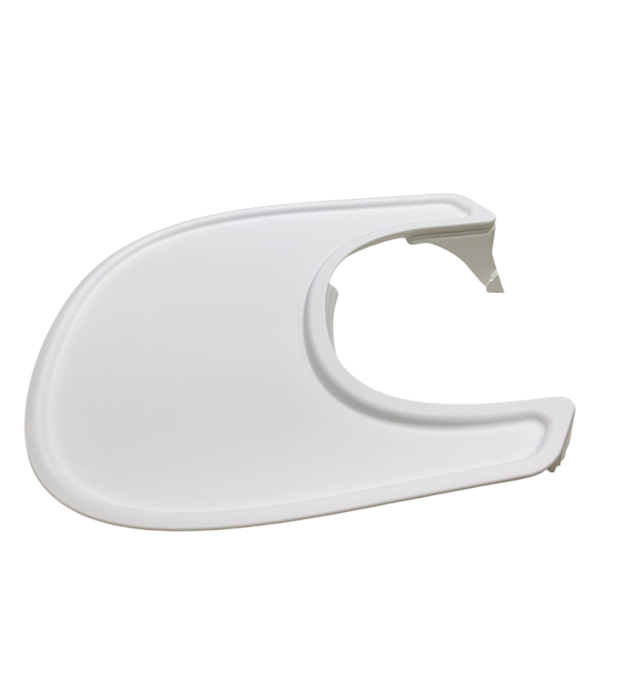 Shop Stokke Tray For Nomi, White at GoodBuy Gear