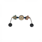 Shop BabyBjorn Toy For Baby Bouncer, Googly Eyes Pastels at GoodBuy Gear