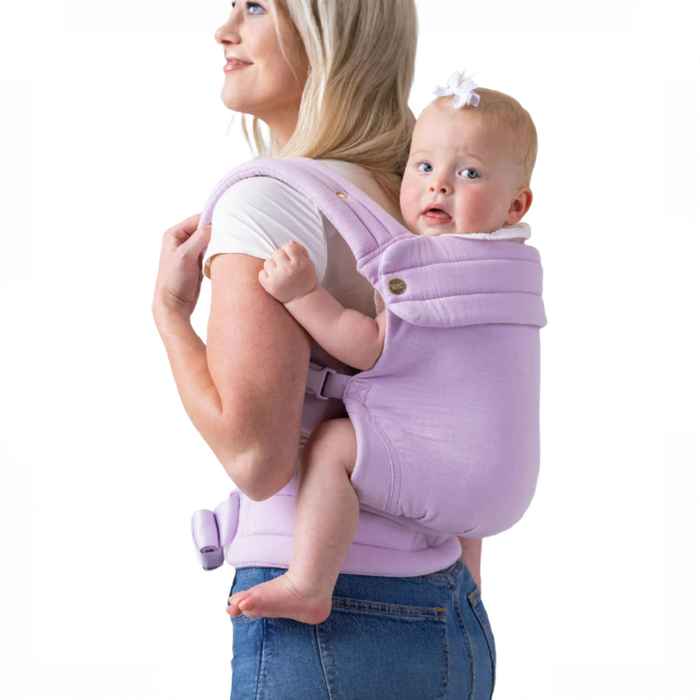 Shop Mabē The Monarch Carrier, Lilac Skies at GoodBuy Gear