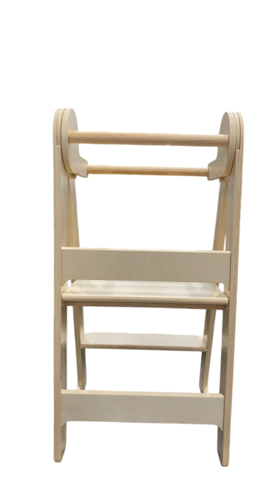 Shop Piccalio Foldable Helper Tower, Natural at GoodBuy Gear