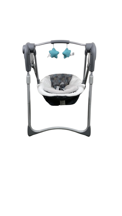 Shop Graco Slim Spaces Compact Baby Swing, Tilden at GoodBuy Gear