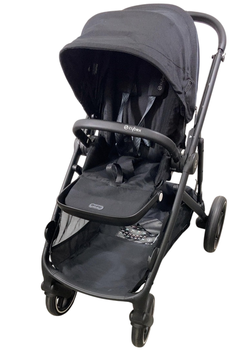 Shop Cybex Gazelle S Modular Stroller, 2024, Black Frame, Moon Black at GoodBuy Gear