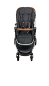 Shop Mockingbird Single 2.0 Stroller, 2024, No Canopy, No Canopy, Silver With Penny Leather at GoodBuy Gear